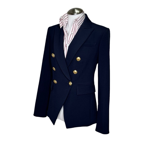 NWT Dickey Compatible with VERONICA BEARD Blazers 00-14 White/Red BRUNNE - Picture 6 of 12